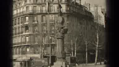 Paris France (1947): Old Architectural Buildings & Vehicles Displayed In Germany