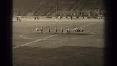Paris France (1947): Vintage Footage Of A Soccer Game