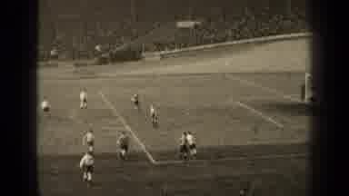 Paris France (1947): Athletes Running The Field