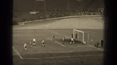 Paris France (1947): History Game Of Soccer Played Back In Old Days