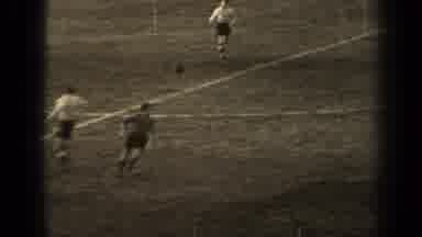 Paris France (1947): A Group Of Guys Who Enjoy To Play Soccer In Uniform And Have
