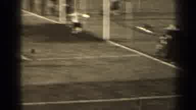 Paris France (1947): A View Of An Old Football Game From Wag Back In The Day
