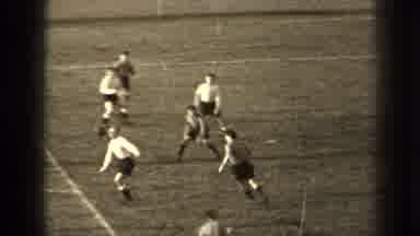 Paris France (1947): Go Team! Go Team! Two Teams Of Men Playing A Classic Game Of
