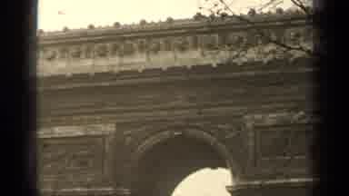 Paris France (1947): Arc De Triomphe Located In Paris France Also Known As The