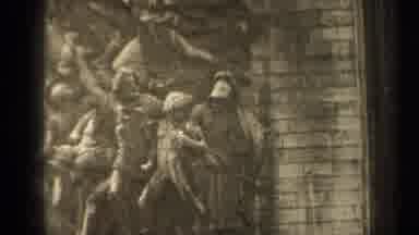 Paris France (1947): Camera Pans Up And Shows The Full Monument To The Viewers