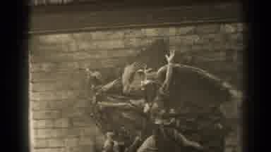 Paris France (1947): The Building Is Clothed In Art And Sculpture Of The Period