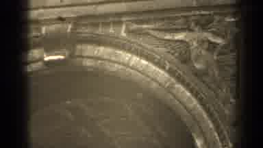 Paris France (1947): Old Footage Of A Flame And A Memorial Of Some Sort Outdoors