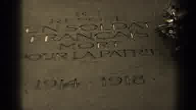 Paris France (1947): Tombstone At A Cemetary