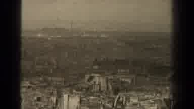 Paris France (1947): This Looks Like An Area That Has Been Destroyed By Weather Or