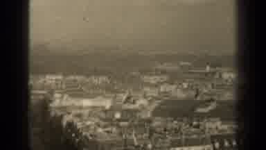 Paris France (1947): A Picturesque View Of Town And Airport Is Wonderfully