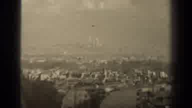 Paris France (1947): Grainy Picture Of Old Palace