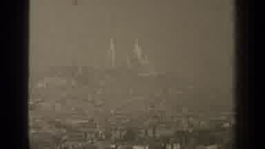 Paris France (1947): Sand Storm Hit Hard In Middle East Low Visibility Winds Are