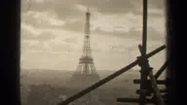 Paris France (1947): The Completion Of The Eiffel Tower In Paris For The World