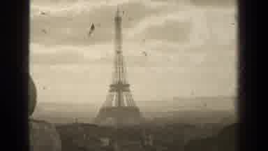 Paris France (1947): Vintage Video Of The Eiffel Tour In Paris France
