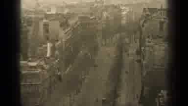 Paris France (1947): Aerial View Of City