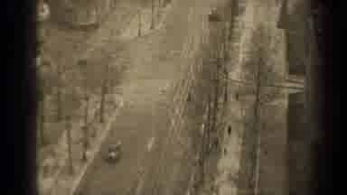 Paris France (1947): Documenting The Last Family Leaving The Small Town After