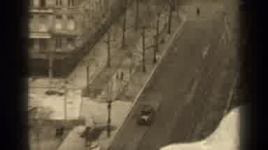 Paris France (1947): Black And White Travel In The Past
