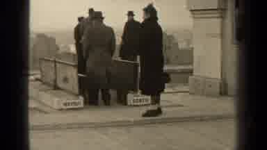 Paris France (1947): Stair Suit Old School
