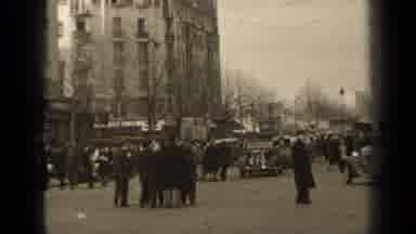 Paris France (1947): Industrial Age In The Early Days Of Motorized Transportation
