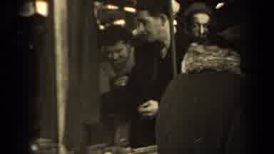 Paris France (1947): People In Early To Mid 20th Century In A Crowded Place
