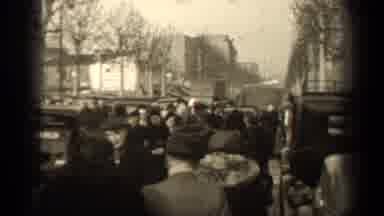 Paris France (1947): People Of New York Walking To Work In The 1950'S On A