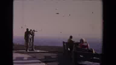 Los Angeles California USA (1967): Several People On Observatory Deck Sitting On