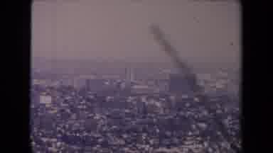 Los Angeles California USA (1967): Old City Gloomy Day
