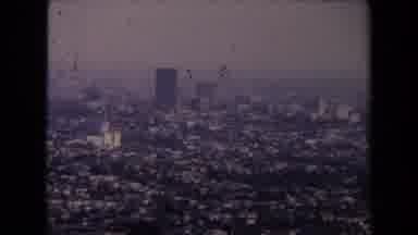 Los Angeles California USA (1967): Cities Covered With Buildings And Roads With A
