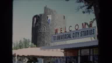 Los Angeles California USA (1967): The Strange Figure Stop The Caste At Universal