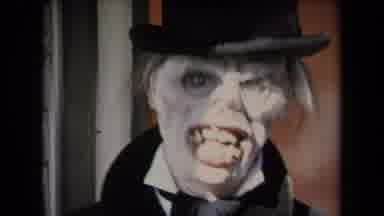 Los Angeles California USA (1967): Scary Movie Scene During The Good Old Days