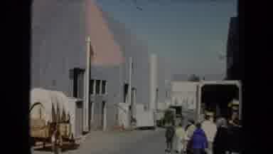 Los Angeles California USA (1967): People Walking Near Truck Near What Appears To