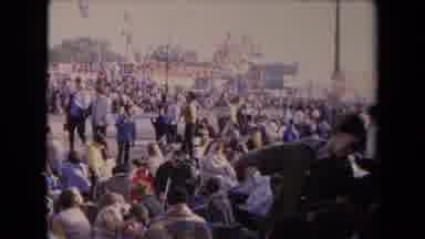 Los Angeles California USA (1967): Sunny Day At Disneyland With Mickey Mouse