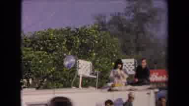 Los Angeles California USA (1967): Waiting And Sitting During A Situation On A