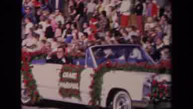 Los Angeles California USA (1967): The Leader Of A Parade