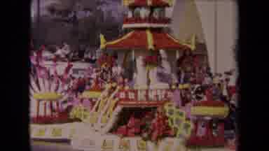 Los Angeles California USA (1967): It's Sunny With Lots Of Colors And Flowers