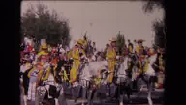 Los Angeles California USA (1967): A Holiday Parade On A Beautiful Day