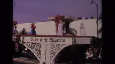 Los Angeles California USA (1967): Characterized Dress Up Parade With Different