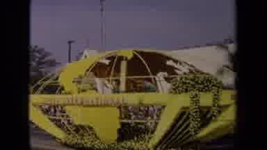 Los Angeles California USA (1967): Lions International Fiftieth Anniversary Float
