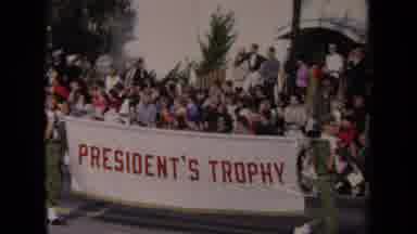 Los Angeles California USA (1967): A Parade For The Brave Man Who Made This Town A
