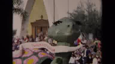 Los Angeles California USA (1967): Celebration Event Parade Good Time