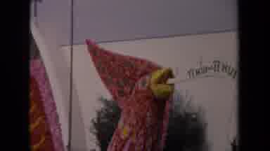 Los Angeles California USA (1967): Mexico Parade Float