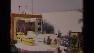 Los Angeles California USA (1967): Electric Toy Train Set In Motion Perfect For A
