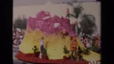 Los Angeles California USA (1967): Carnival Image Of A Truck With Puppets