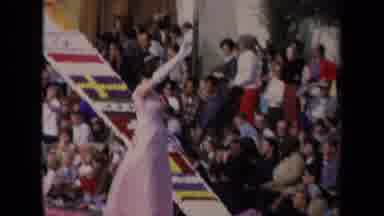 Los Angeles California USA (1967): A Crowd Of People Enjoying A Parade