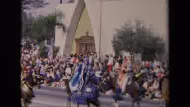 Los Angeles California USA (1967): A Custom Celebration Along With A Parade And