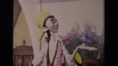 Los Angeles California USA (1967): Parade Float Of Johnny Appleseed Surrounded By