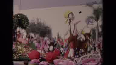 Los Angeles California USA (1967): The Parade In The Back Days