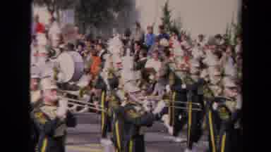 Los Angeles California USA (1967): The Parade Is My Favorite Place To Go With