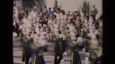 Los Angeles California USA (1967): Parade Where Beautiful Asian Ladies Shows Their