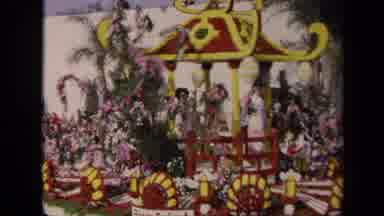 Los Angeles California USA (1967): Paride Old Footage When Times Was Much Easier